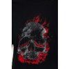 Pánské tričko UNDERWORLD Skull in fire
