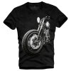 Pánské tričko UNDERWORLD Motorbike (Veľkosť S, Kód produktu U6010B2)