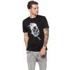 Pánské tričko UNDERWORLD Smoke skull