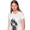 Dámské tričko UNDERWORLD Animal footprint