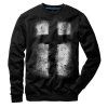 Mikina značky UNDERWORLD unisex Cross