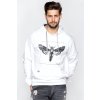 Mikina s kapucí a klokaní kapsou UNDERWORLD Night Butterfly (Veľkosť M, Kód produktu U4066CO)