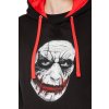 Mikina klokanka s kapucňou UNDERWORLD Joker (Veľkosť M, Kód produktu U4549C2)