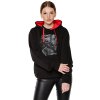 Mikina klokanka s kapucňou UNDERWORLD Raven (Veľkosť M, Kód produktu U4557C2)