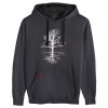 Mikina s kapucí a klokaní kapsou UNDERWORLD Tree (Veľkosť M, Kód produktu U4518CC)