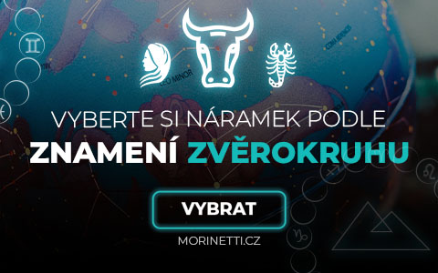 Vyberte náramek podle znamení zvěrokruhu