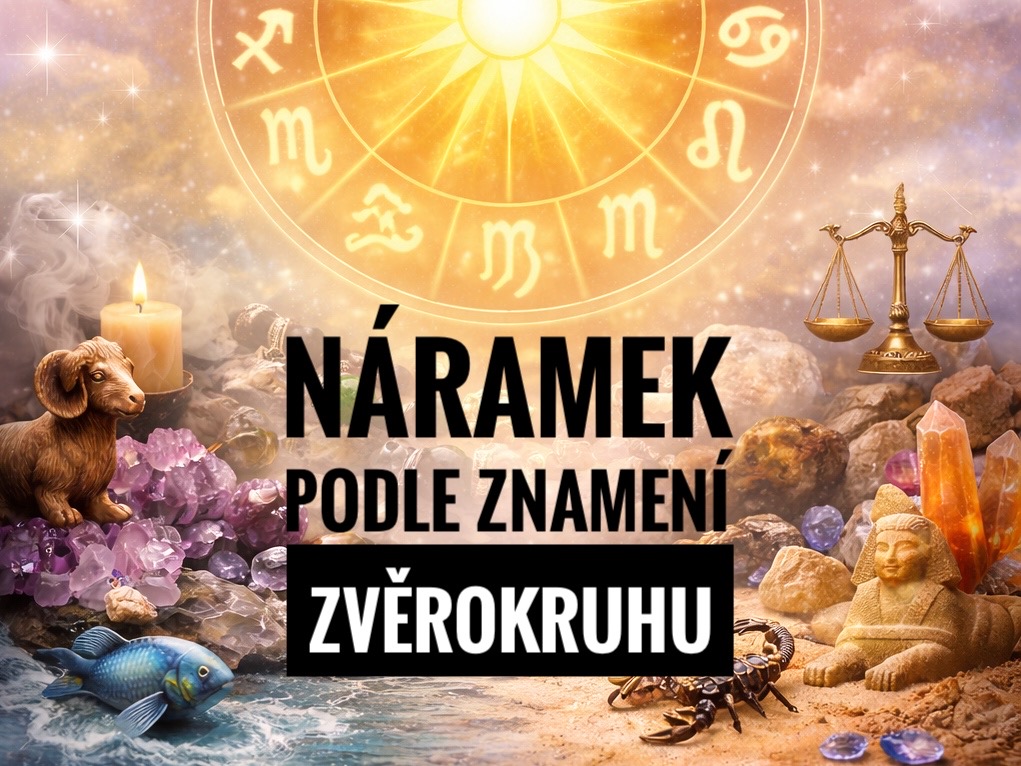 Vyberte náramek podle znamení zvěrokruhu