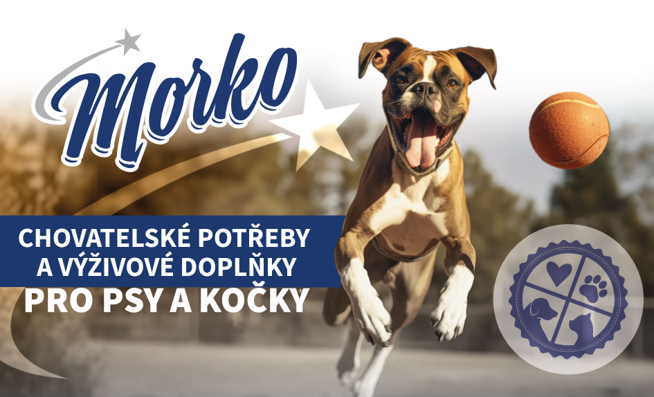 Chovatelské potřeby a výživové doplňky pro psy a kočky | Morko.cz