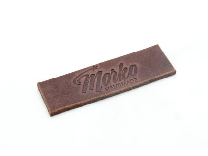Morko předmět kůže kaštan