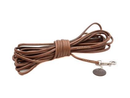 stopovačka hnědá nerez 10 metrů