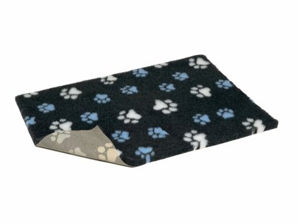 401 vetbed original deluxe deka cerna s modrymi packami