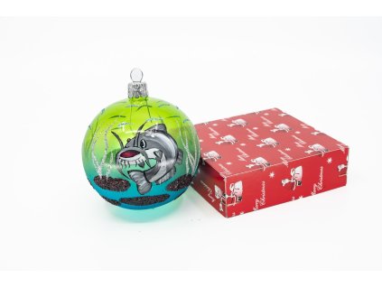 Vánoční ozdoba SUMEC – 1 kus, průměr 8cm