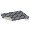 Petlife Vetbed Select Soft Grey Trellis LR