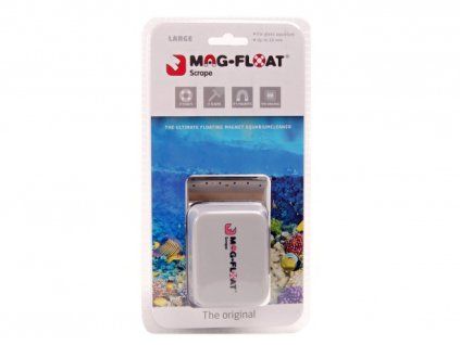 Magnet plovoucí s kovovým břitem Mag-Float Scrape large do 16 mm