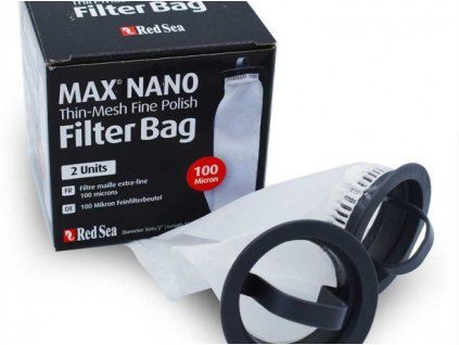 Red Sea MAX nano filter bag Thin mesh filter 100 micron 2 ks