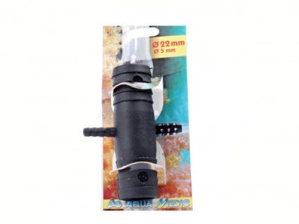 T-connector průměr 22 mm, průměr 5mm