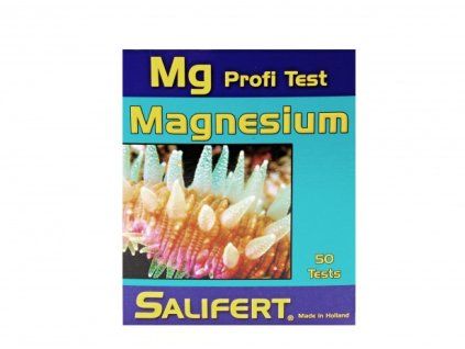 Test Hořčík - Magnesium