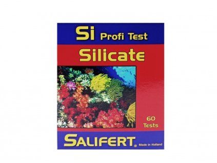 Test Si - silikáty