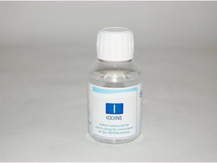 Triton 17 - stopové prvky: jód (I), 100ml