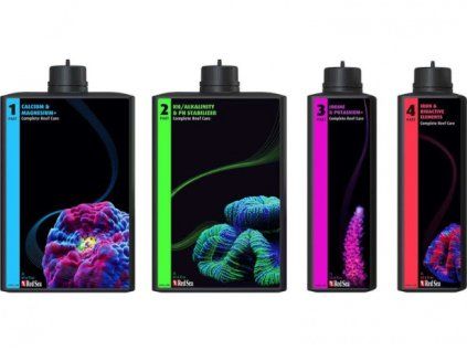 Red Sea Complete 4-part Supplement Program Large Pack 600 l