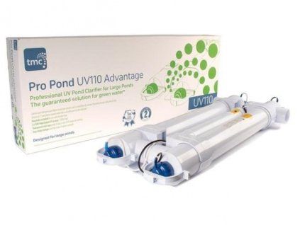 UV sterilizér PRO POND 110, 2x55 W
