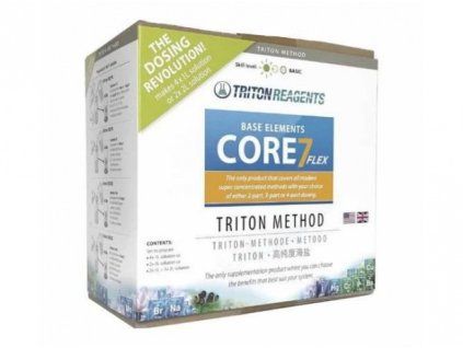 Core7 Flex Base Elements TRITON na 4x1 l nebo 2x2 l