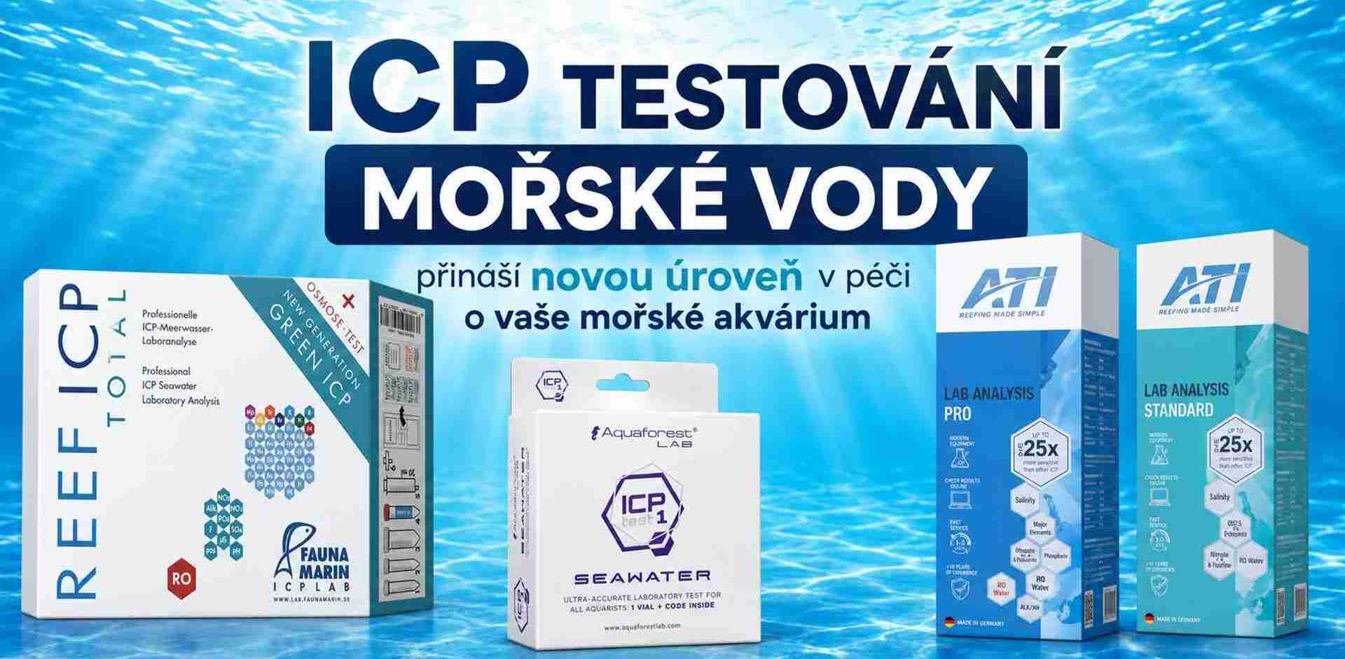 ICP testovani
