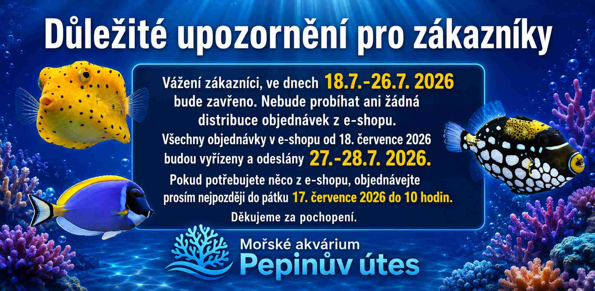 zavreno dovolena