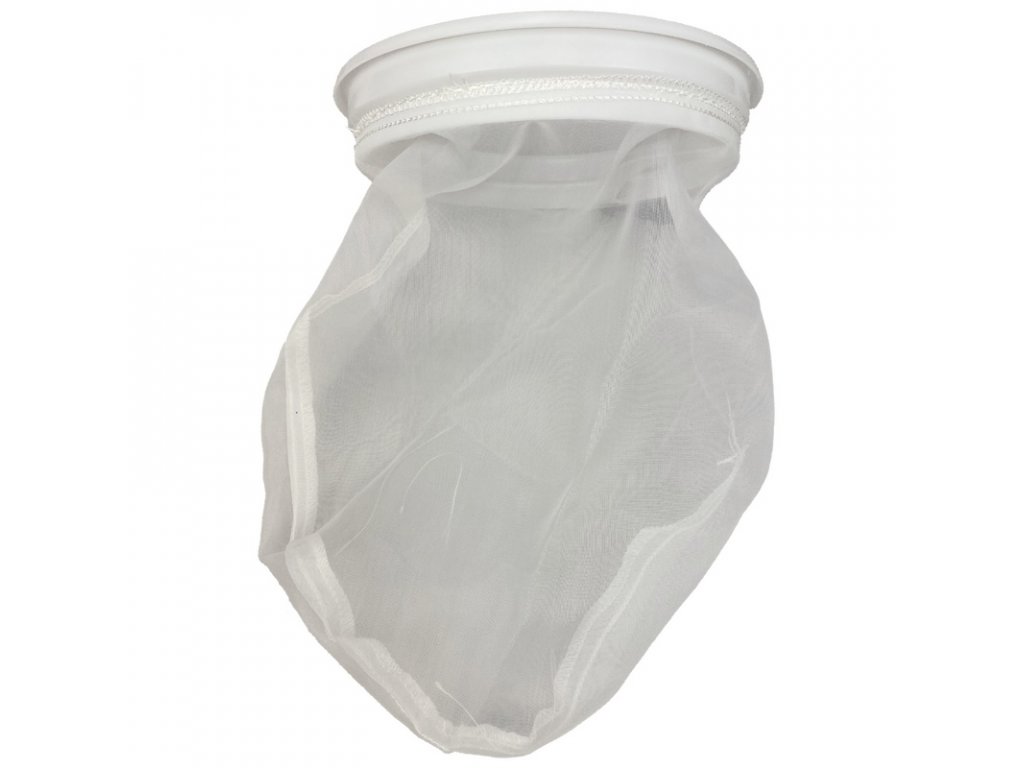 Filtrační ponožka Grotech průměr 18 cm Ersatzfilterbeutel 6 Zoll 180mm Netz für Nr.95032