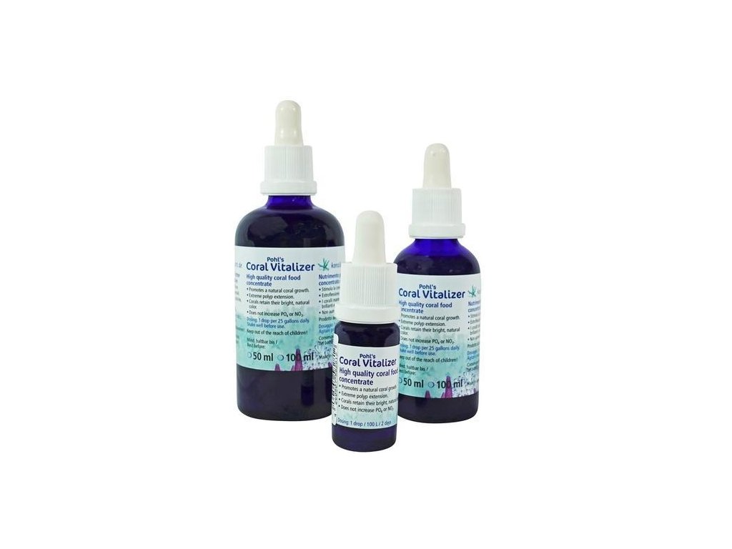 Korallenzucht Coral Vitalizer koncentrát-krmivo pro korály 50 ml