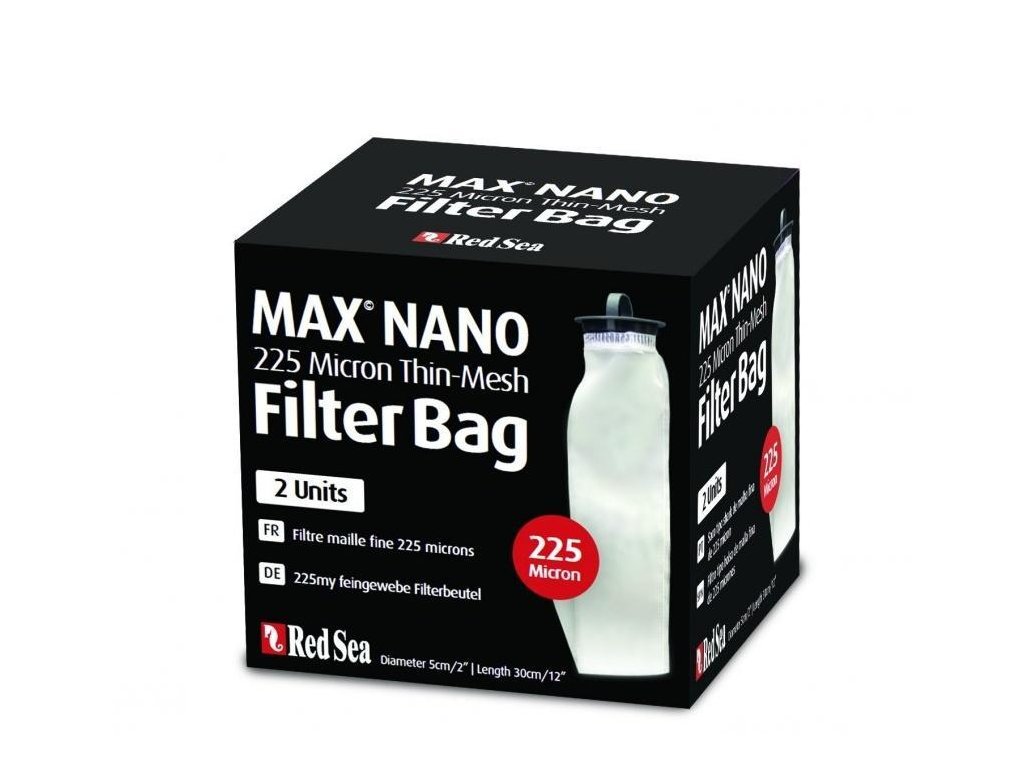 Red Sea MAX nano Thin mesh filter 225 micron 2 ks