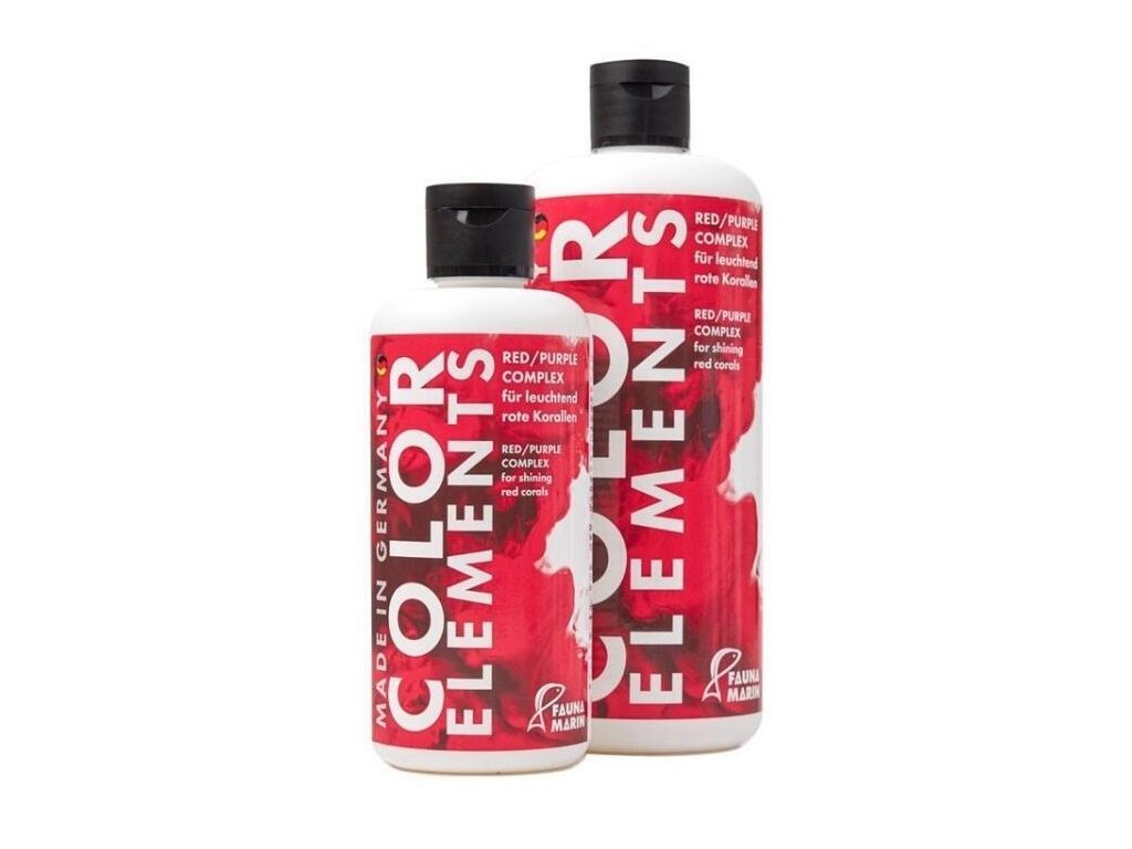 Fauna Marin Color Elements 500 ml Red Purple Complex