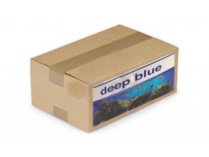 Mořská sůl Deep blue 10 kg - karton