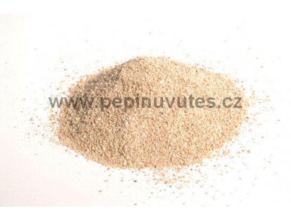 Korálový písek jemný 0,5 - 1 mm 1 kg