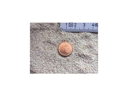 Aragonitový písek 0,5 -1 mm 1 kg