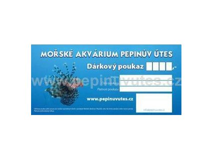 Dárkový poukaz 2000,- elektronicky