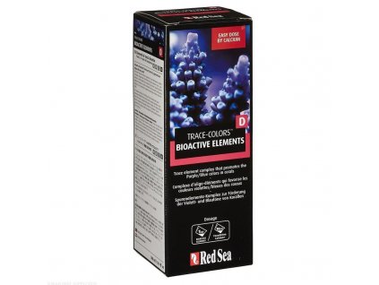 Red Sea Trace-Colors D Bioactive Elements 500 ml