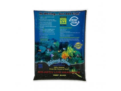 Natures Ocean Black Beach Live Sand 0,5-1,5 mm 4,54 kg