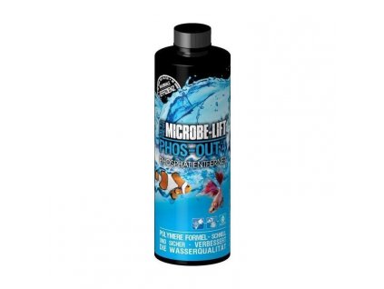 Microbe-Lift PHOS-OUT 4 phosphate remover  118 ml