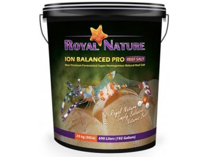 ROYAL NATURE ION BALANCED PRO SALT 10 kg kbelík