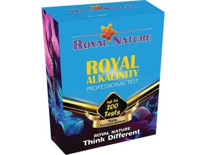 ROYAL NATURE ALKALINITY PROFESSIONAL TEST
