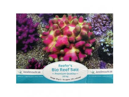 Korallenzucht Reefer´s Bio Reef Salt Premium Quality 20 kg