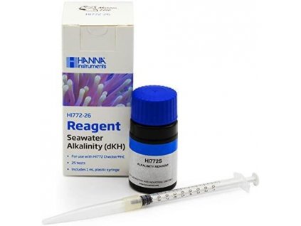 HI 772-26 Reagence pro stanovení alkalinity, 25 testů