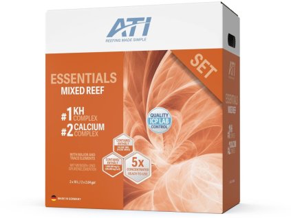 ATI Essentials Mixed Reef Set 2x10 L
