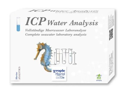 Tropic Marin ICP water analysis