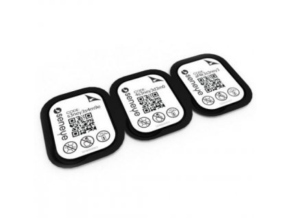 Seneye Slide sada 3 ks kontrolních proužků pro měření čpavku a pH (6.5-9) v poštovní obálce