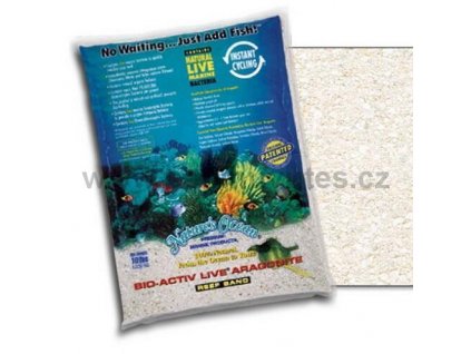 Natures Ocean Live Sand 0,5 - 1,7 mm 9,07 kg