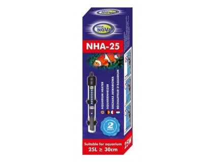 Akvarijní topítko 25 W