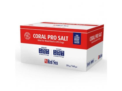 Mořská sůl Red Sea coral pro 20,1 kg box