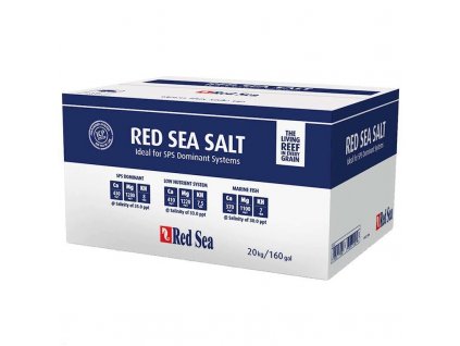 Mořská sůl Red Sea salt 20,1 kg box